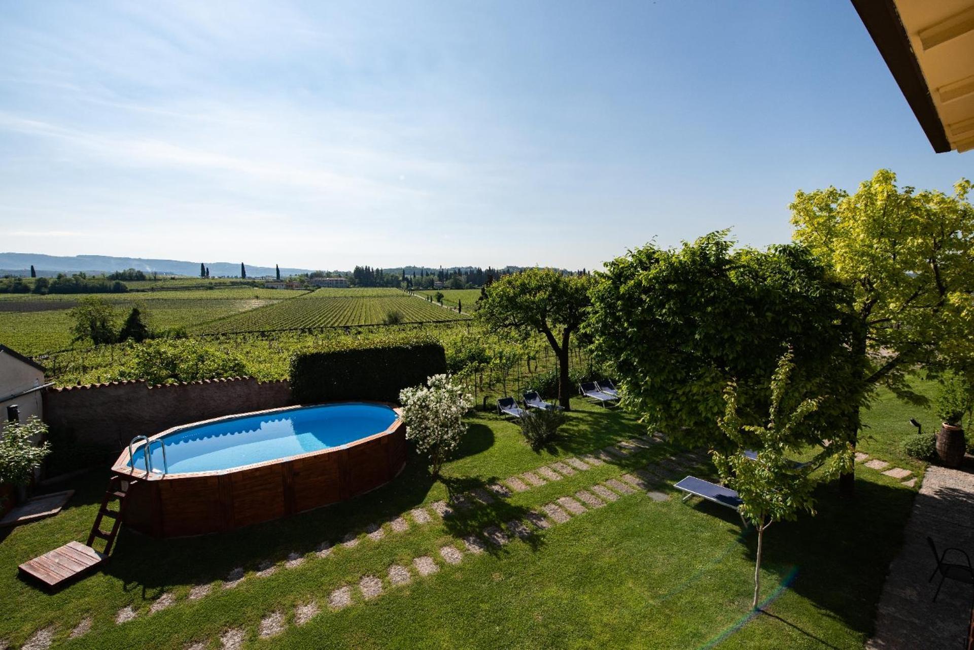 Agriturismo El Crear San Pietro in Cariano Exterior photo