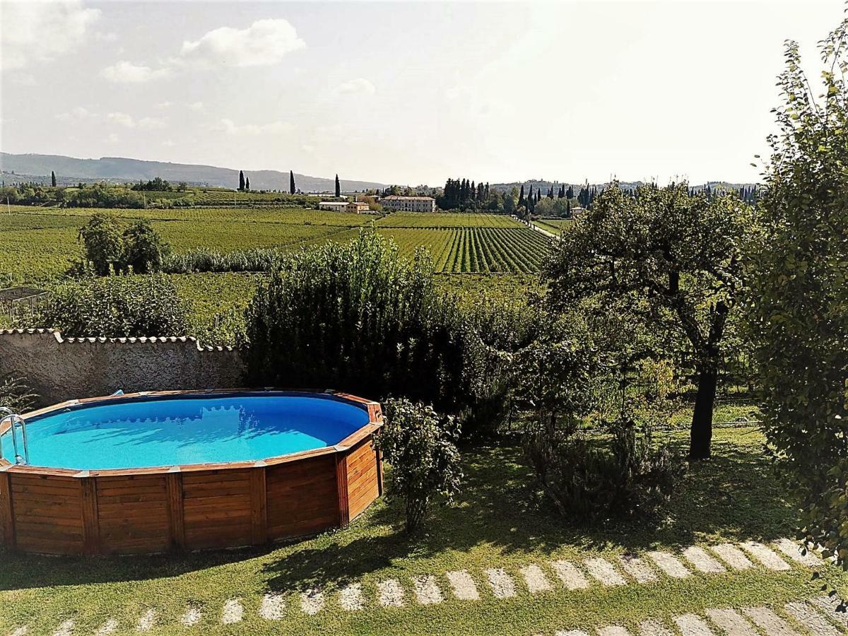 Agriturismo El Crear San Pietro in Cariano Exterior photo